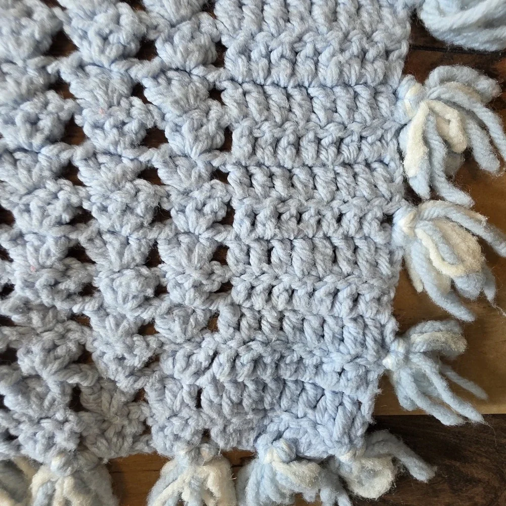 Handmade largr crocheted